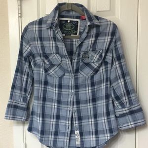 Superdry Plaid Shirt